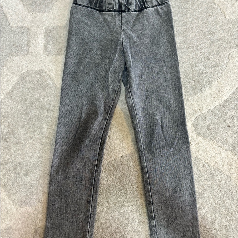 H&M Women's Charcoal Skinny Jeans